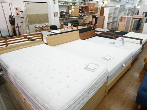 家具　川越のニトリ　ベッド