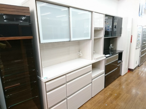 シギヤマ家具の　レンジボード