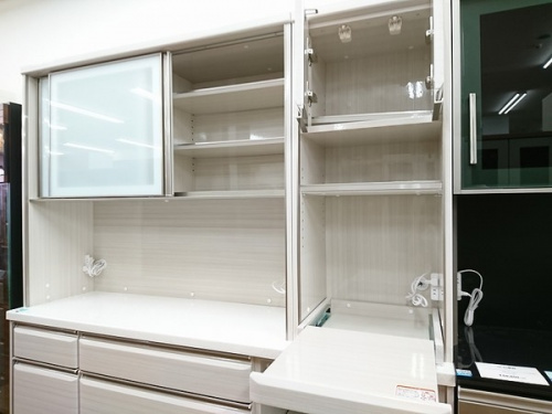 　レンジボードの家具　川越