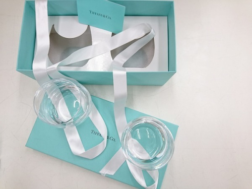 ティファニーのTiffany グラス