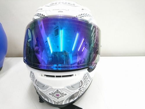 バイク用品のヘルメット　川越