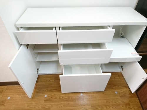 キッチンカウンターの家具　川越