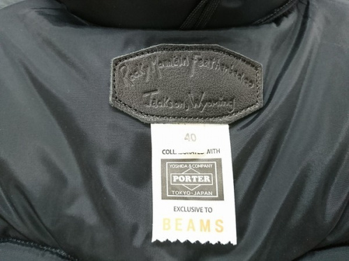 PORTERの冬物　買取