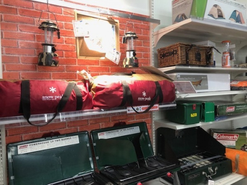 アウトドア用品のColeman