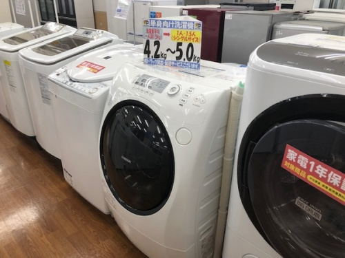 洗濯乾燥機のドラム式洗濯機