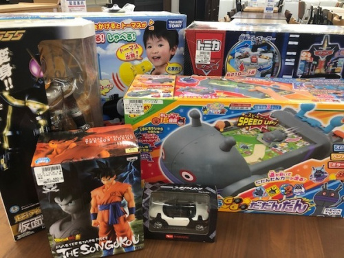 ホビーのプラレール