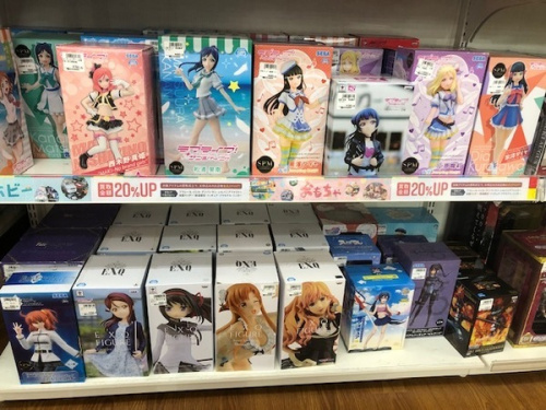 仮面ライダーのフィギュア