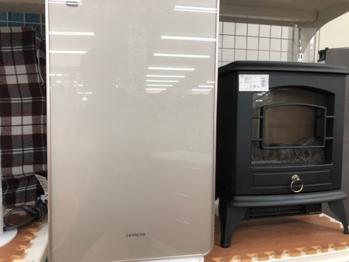 ヒーターのストーブ