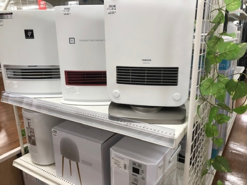ストーブの加湿器