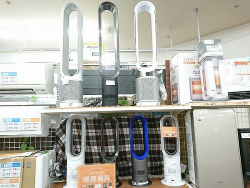 hot&coolの冬家電