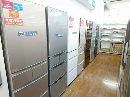 MITSUBISHIの家電 川越