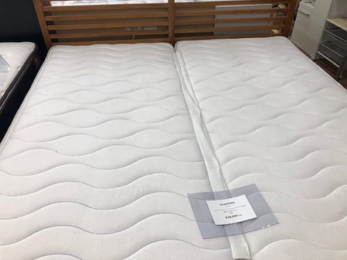 ベッドの家具　川越