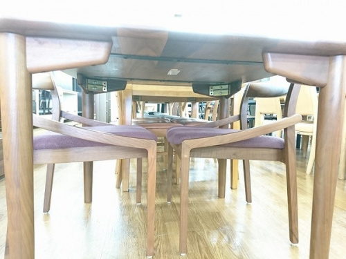 ダイニングセットの家具　買取