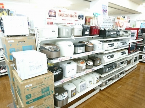 炊飯器の洗濯機
