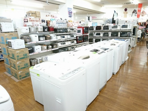 洗濯機の掃除機