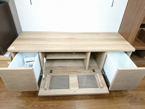 テレビボードの家具　川越