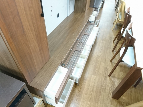 ハイタイプテレビボードの家具 買取