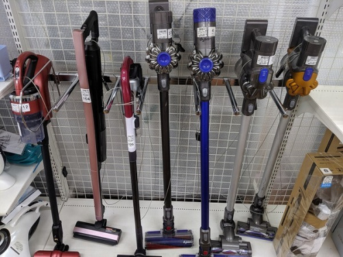 掃除機のダイソン