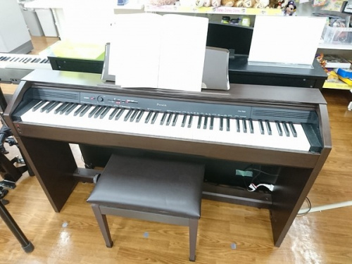 電子ピアノのCASIO