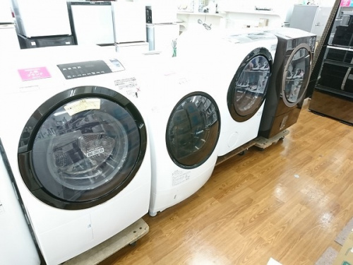 ドラム式洗濯機のHITACHI
