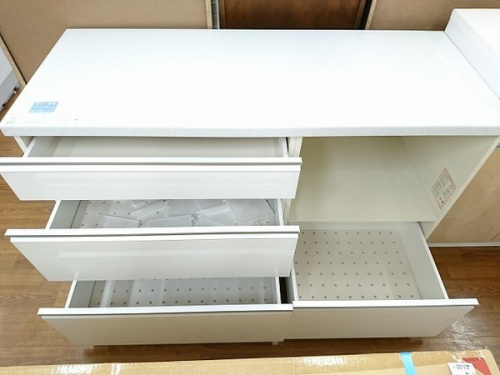 キッチンカウンターの家具　川越