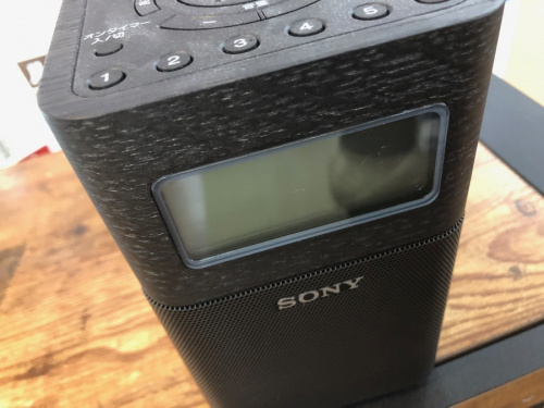 デジタル家電のラジオ