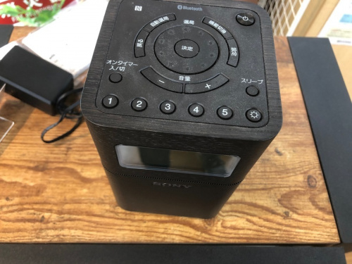 ラジオのスピーカー