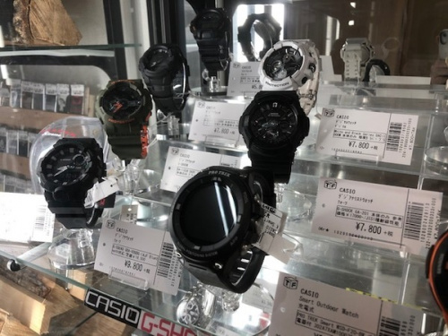 メンズファッションの腕時計