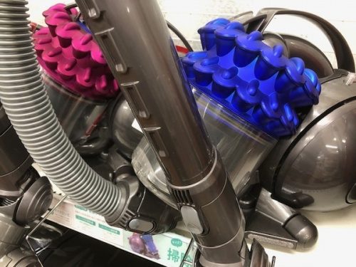 生活家電の掃除機