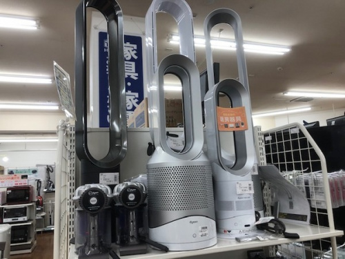 ダイソンのヒーター