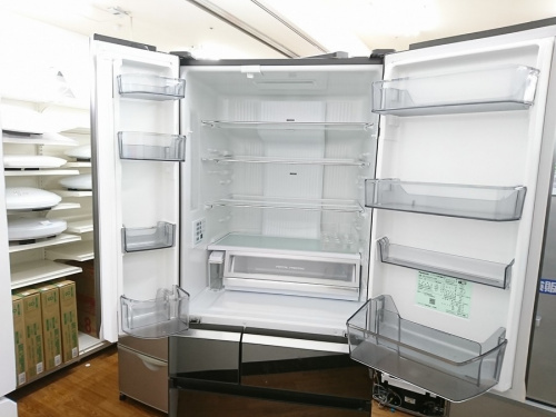 大型冷蔵庫のPanasonic