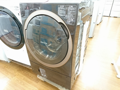 ドラム式洗濯機の洗濯機