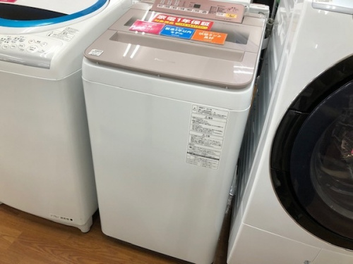 洗濯機のPanasonic
