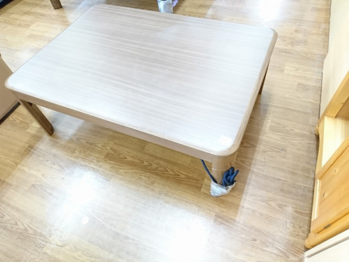 暑い夏も寒い冬もこたつ！？【川越店】｜リサイクルショップの