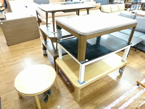 暑い夏も寒い冬もこたつ！？【川越店】｜リサイクルショップの