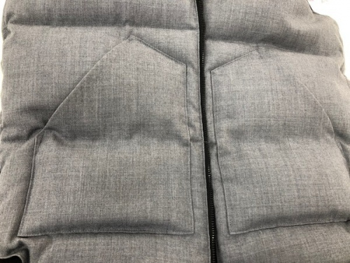 アウターのダウン