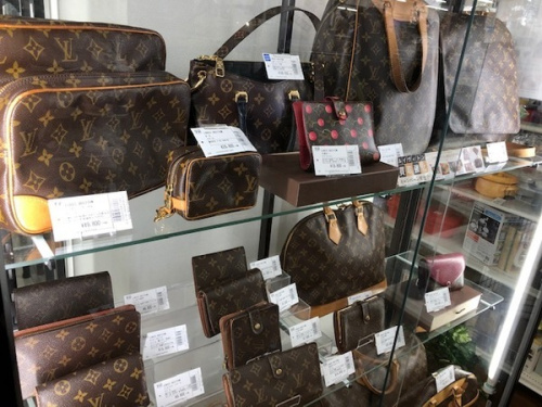 LOUIS VUITTONの買取強化