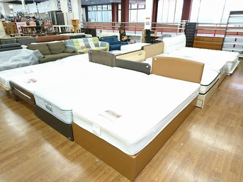 ベッドの家具 買取
