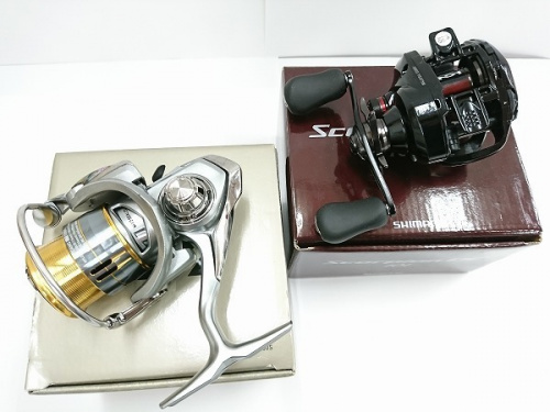 リールの釣り