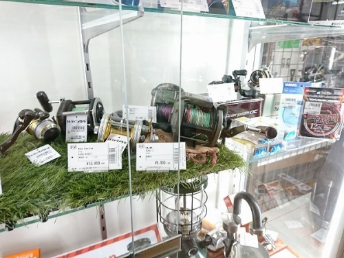 SHIMANOのDAIWA