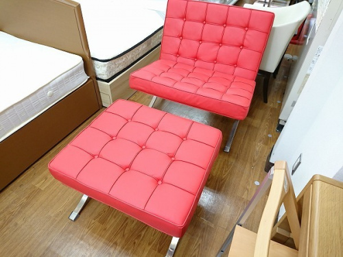 リプロダクトのバルセロナチェア