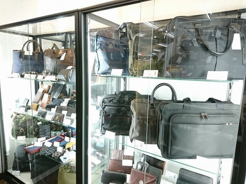 メンズのバッグ　買取