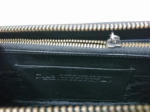 長財布のBLACK　LABEL