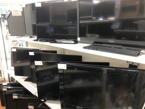 テレビの液晶テレビ