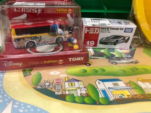 ホビーのトミカ