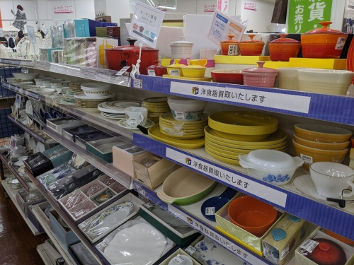 和食器　買取の食器　買取