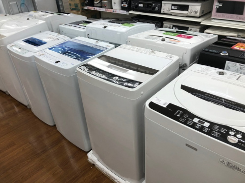 冷蔵庫の洗濯機