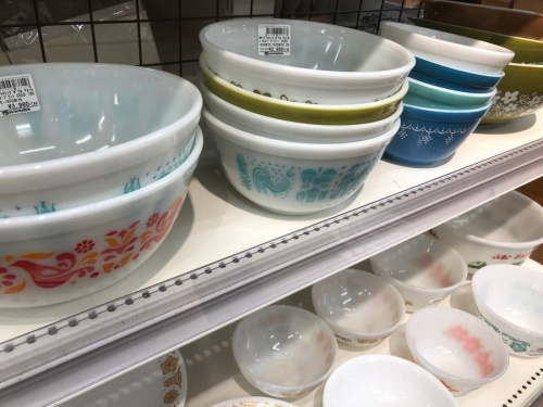 FIRE KINGのPyrex