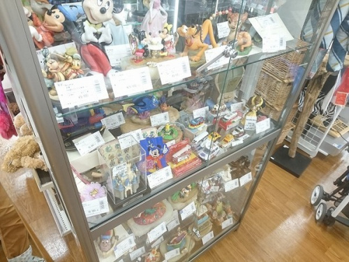 ディズニーのフィギュリン