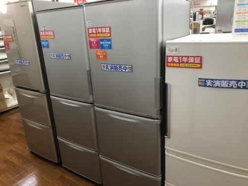 冷蔵庫の中古 家電